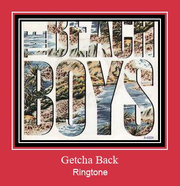Getcha Back 벨소리 다운로드 무료
