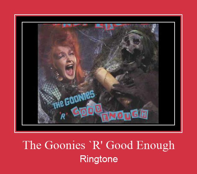 The Goonies `R' Good Enough Ringtone allalaadimine tasuta