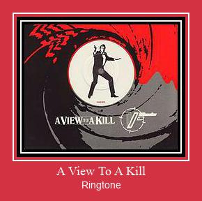 A View To A Kill Suoneria Download gratuito.
