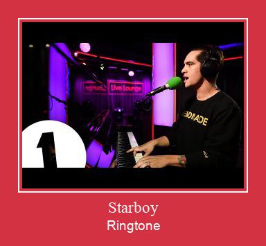 Starboy Nhạc chuông tải miễn phí