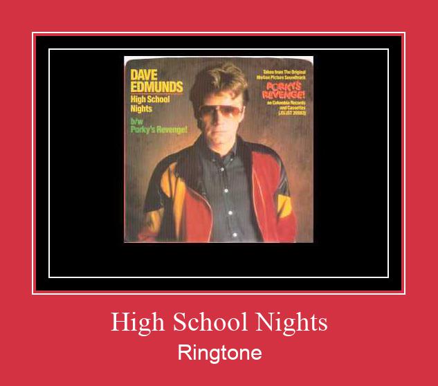 High School Nights Ringetone Download GRATIS.