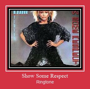 Show Some Respect Ringtone atsisiųsti nemokamai