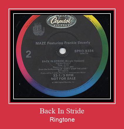 Back In Stride Suoneria Download gratuito.