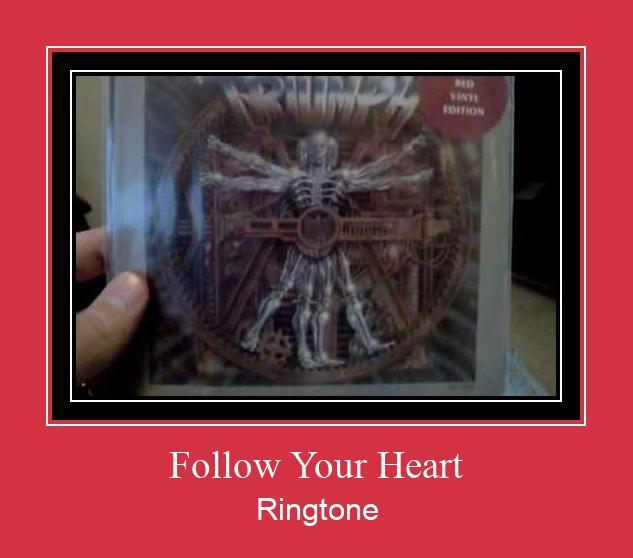 Follow Your Heart Ringtone Download Free
