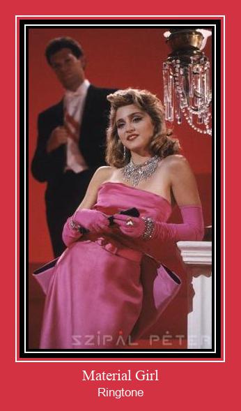 Material Girl Téléchargement de sonnerie GRATUIT