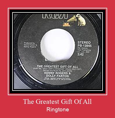 The Greatest Gift Of All Ringtone Download Proste.