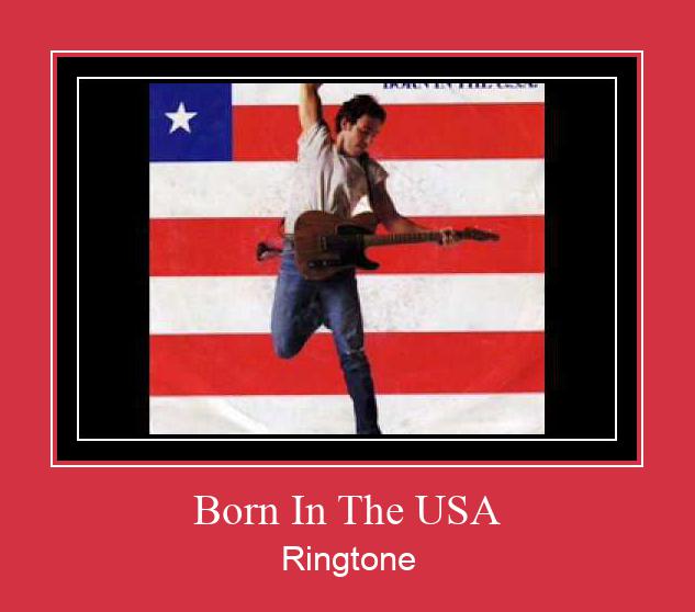 Born In The USA Csengőhang letöltés ingyenes