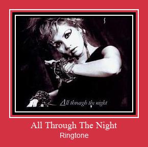All Through The Night Ringtone تنزيل مجاني