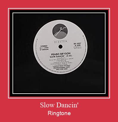 Slow Dancin' Ringtone Download Free