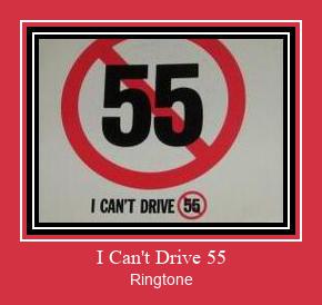 I Can't Drive 55 Klingelton kostenlos downloaden.