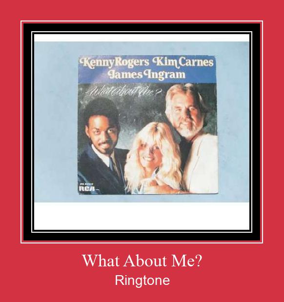 What About Me? Suoneria Download gratuito.