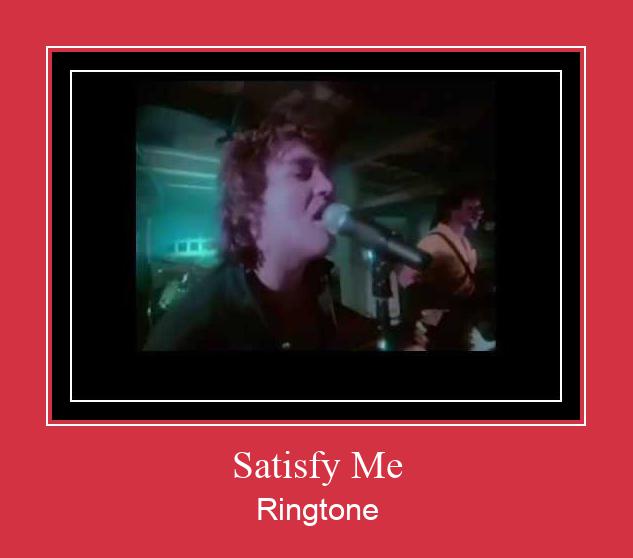 Satisfy Me Ringtone download gratis