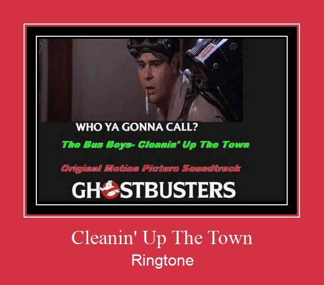 Cleanin' Up The Town ดาวน์โหลดริงโทนฟรี
