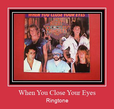 When You Close Your Eyes Ringtone Download Free