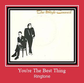 You're The Best Thing Suoneria Download gratuito.