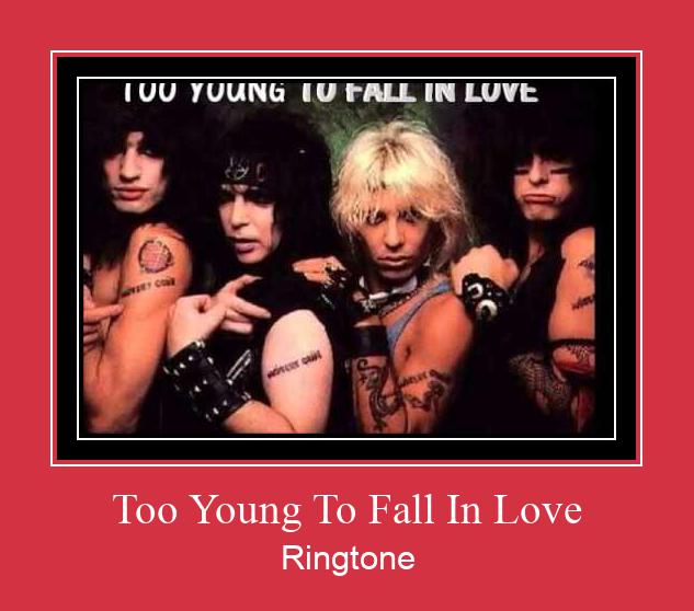 Too Young To Fall In Love Suoneria Download gratuito.