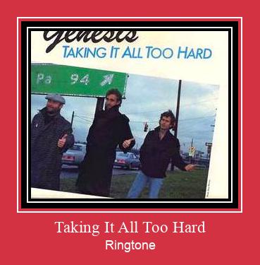 Taking It All Too Hard Ringtone Download Proste.