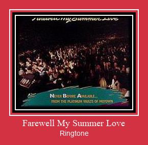 Farewell My Summer Love 벨소리 다운로드 무료
