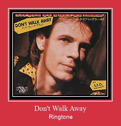 Don't Walk Away Suoneria Download gratuito.