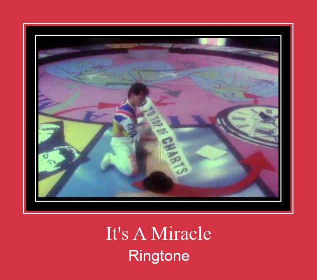 It's A Miracle Ringtone Download Free