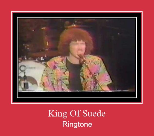 King Of Suede Klingelton kostenlos downloaden.