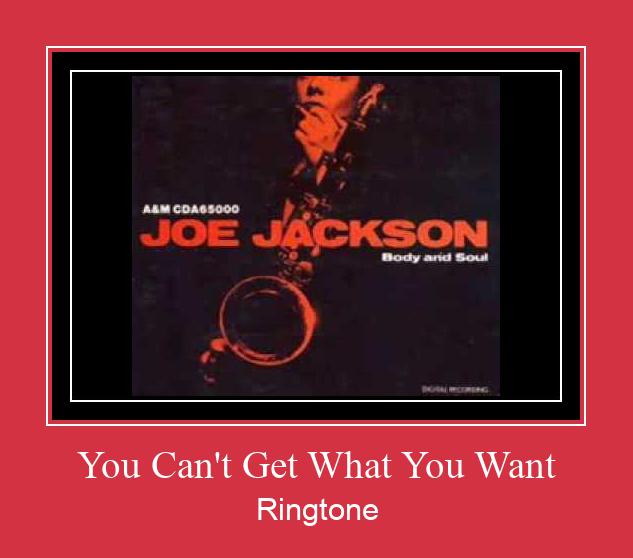 You Can't Get What You Want Ringtone atsisiųsti nemokamai