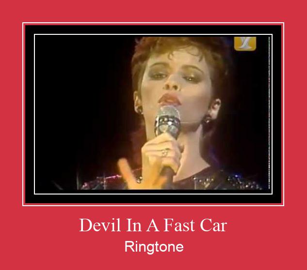 Devil In A Fast Car Ringtone allalaadimine tasuta