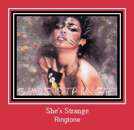 She's Strange צלצול הורד חינם