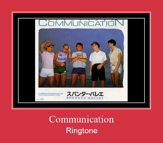 Communication Téléchargement de sonnerie GRATUIT