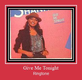 Give Me Tonight Klingelton kostenlos downloaden.
