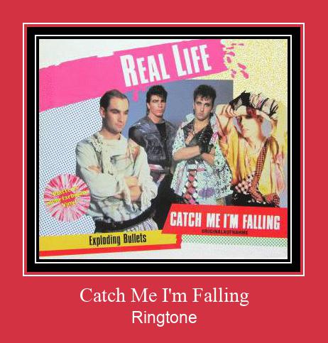 Catch Me I'm Falling ரிங்டோன் பதிவிறக்க இலவச