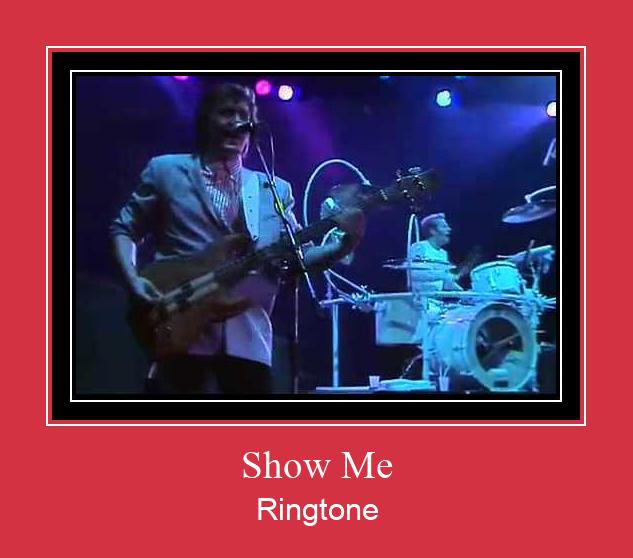 Show Me Ringtone Descărcați gratuit