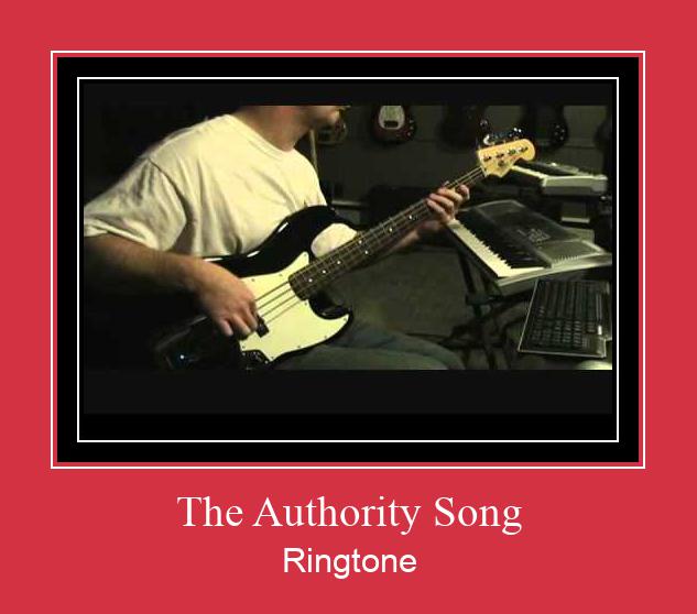 The Authority Song Nada Dering Unduh gratis