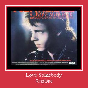 Love Somebody Vyzvánění ke stažení zdarma
