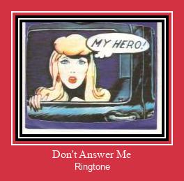 Don't Answer Me Suoneria Download gratuito.