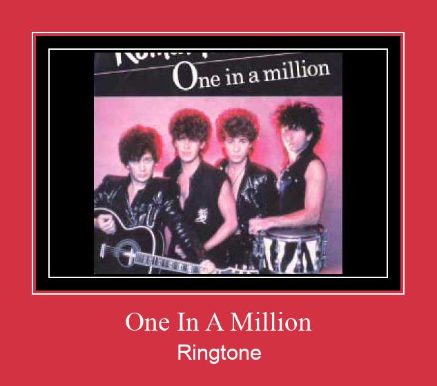 One In A Million Ringtone allalaadimine tasuta