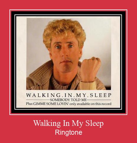 Walking In My Sleep ரிங்டோன் பதிவிறக்க இலவச