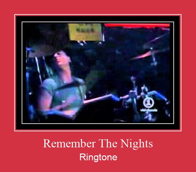 Remember The Nights צלצול הורד חינם