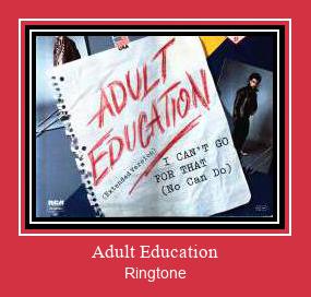 Adult Education Ringtone Download Proste.