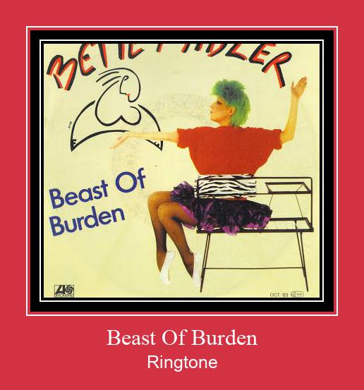 Beast Of Burden Ringtone Завантажити безкоштовно