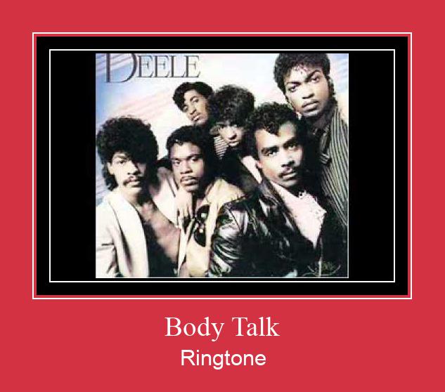 Body Talk Ringtone Download Proste.