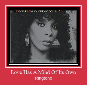 Love Has A Mind Of Its Own צלצול הורד חינם