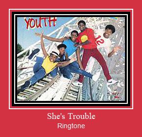 She's Trouble Ringtone Завантажити безкоштовно