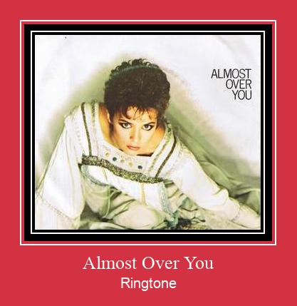 Almost Over You রিংটোন বিনামূল্যে ডাউনলোড করুন