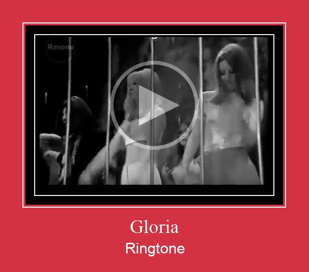 Gloria Suoneria Download gratuito.