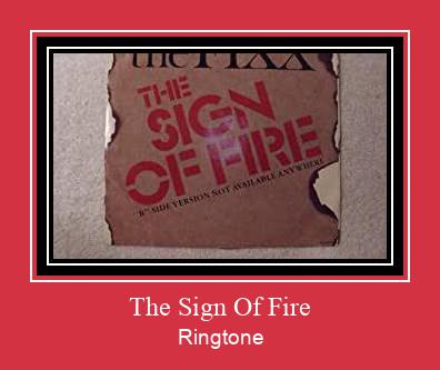 The Sign Of Fire Tono de llamada gratis