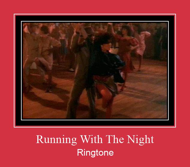 Running With The Night Suoneria Download gratuito.