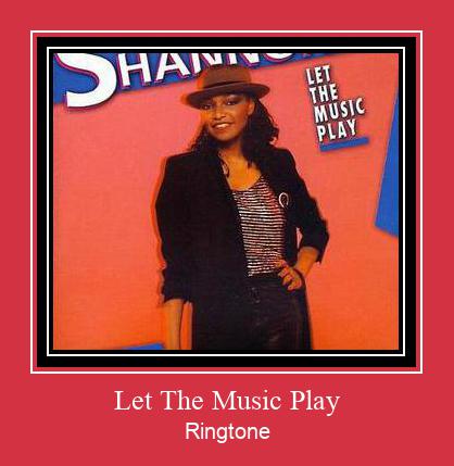 Let The Music Play ringtone دانلود رایگان