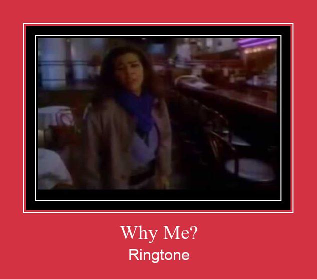 Why Me? ดาวน์โหลดริงโทนฟรี