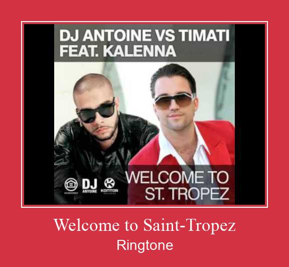 Welcome To Saint-Tropez Suoneria Download gratuito.